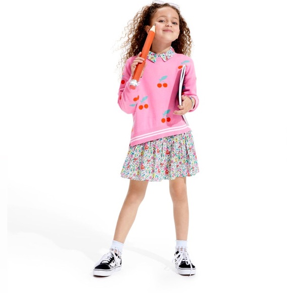 Rockets of Awesome Floral Shirt Dress size 10 - Picture 2 of 13